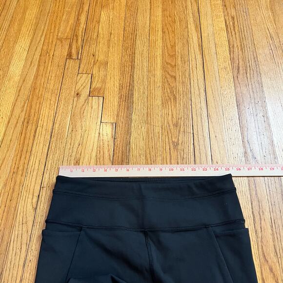 Athleta Legging Women Medium Stealth Tech 7/8 Tight Black - Picture 8 of 11